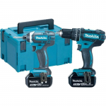Makita rinkinys DLX2339J (DHP482+DTD156)