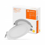 LEDVANCE SLIM RD DN 105 įmontuojama LED panelė