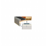 Profilis Effector A38 laiptams, su juoda guma | auksinis 90 cm 50x30 mm