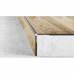 Profilis Effector C28 laiptams | 270cm, sidabrinis 3mm