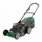 Akumuliatorinė vejapjovė STALCO LMS40-46BL 46cm + 2x8Ah+pakrovėjas