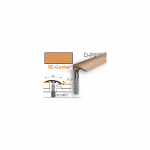 Profilis PVC Myck, 30 mm | guoba, 1 m