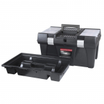 Dėžė įrankiams Patrol STUFF Semi Profi Alu 26 | 59.5 x 33.7 x 31.6 cm
