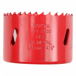 Frezos karūna bi-metalinė HSS M3 Yato | 51mm 5/8"(16mm)
