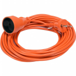 Elektros prailgintojas 2x1mm&sup2; sodo Vorel | 10m, 220V