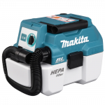 Akumuliatorinis dulkių siurblys Makita 18V DVC750LZX1