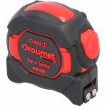 Ruletė PREMIUM gumuota, magnetinė, I klasė Draumet | 3mx16mm