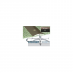 Profilis Effector A03 sujungimo | rudas 93 cm 30x5 mm
