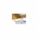 Profilis Effector A12 sujungimo | auksinis 180 cm 25x2 mm