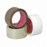 Lipni juosta SARATOGA ruda 50mm x 66m