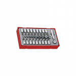 TengTools Galvučių su antgaliais  rinkinys TTTX30 30 VNT