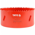Frezos karūna bi-metalinė HSS M3 Yato | 83mm, 5/8"(16mm)