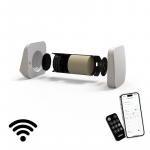 Sieninis mini rekuperatorius BSK Zephyr Mini,Sieninis mini rekuperatorius BSK Zephyr Mini