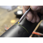 Bleispitz &scaron;irdelės universal 6 vnt. juoda, raudona, geltona