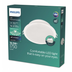 Įmontuojama panelė LED Philips Meson, 16.5W