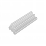 Kar&scaron;tų klijų lazdelės 11.2x100mm bespalvės 6 vnt. Top tools