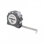Ruletė INOX RUBBER, Komelon | 5 m &times; 19 mm (IR59)