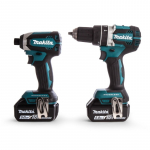 Makita DLX2127TJ1 akumuliatorinių įrankių komplektas DDF482+DTD152