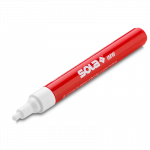 Markeris IMW baltas 14cm Sola