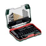 Priedų rinkinys METABO 55 vnt. 626707000