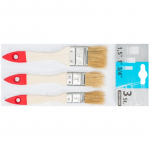 Teptukų plok&scaron;čių rinkinys HARDY | 3 vnt. 3/4", 1", 1.5"