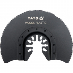 Priedas daugiafunkciniam prietaisui HCS, medžiui, plastikui Yato | 88mm