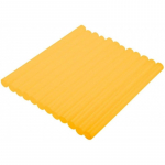Kar&scaron;tų klijų lazdelės 11.2x250mm, 12 vnt. Topex | geltonos