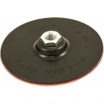 Padas kampiniam &scaron;lifuokliui guminis, velcro, M14, d-125mm Faster Tools