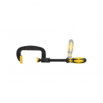 Suspaudėjas PVC Topex | 100mm