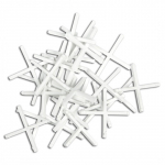 Kryžiukai glazūruotoms plytelėms Neo Tools | 5,0mm, 100vnt.