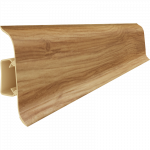 Grindjuostė termoplasto Vox, (44) dartford ąžuolas | SMART FLEX 2,5 m