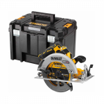 Akumuliatorinis diskinis pjūklas Dewalt DCS573NT