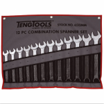 Kombinuotų colinių veržliarakčių rinkinys Teng Tools  6509AF