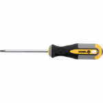Atsuktuvas TORX CrV 100 mm magnetinis VOREL | T15 (60886)