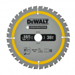 Diskinis pjūklas medienai DeWALT 165x20mm DT1950-QZ
