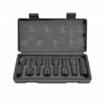 Smūginių galvučių rinkinys 1/2 TORX AWT 8 vnt. (TX30-TX80 mm)