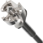 Modulinis surenkamas kietmetalio grąžtas betonui ECEF SDS MAX 80 mm
