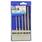 Grąžtų rinkinys betonui ECEF SPIDER MonoBlock (5 vnt.)