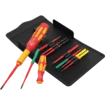 Atsuktuvų rinkinys WERA Kraftform Kompakt VDE Safe-Torque Speed Switch Cabinet Set Basic 2 (11 vnt.)