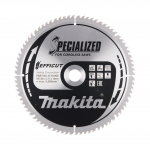 Diskinis pjūklas Makita medienai 305X2.15X30mm 10&deg; T80 EFFICUT