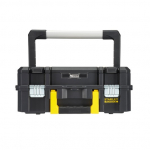 Dėžė įrankiams Stanley FATMAX PRO-STACK SHALLOW BOX ORG TOP