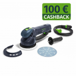 Ekscentrinis &scaron;lifuoklis su pavara RO 150 FEQ ROTEX