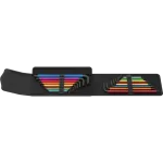 &Scaron;e&scaron;iakampių raktų rinkinys WERA Big Pack Multicolour Metric+Imperial Hex-Plus Set 1 (19 vnt.)