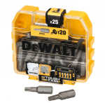 Sukimo antgalis DeWALT TX20 Standard (25vnt.)
