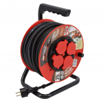 Ilgintuvas ritėje AWT 50m 3x2,5 mm 16A / 3680W / IP44