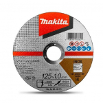 Pjovimo diskas nerūdijančiam plienui INOX Makita 125x1,0 (12 vnt.) E-03040-12