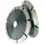 Deimantinis pjovimo diskas betonui siūlių pjovimui (125 mm)