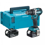 Akumuliatorinis gręžtuvas-suktuvas Makita DDF490RTJ 18V