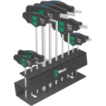 Atsuktuvų rinkinys T-handle WERA 6 dalių rinkinys