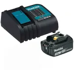 Kroviklio ir baterijos 18V 3,0 Ah komplektas Makita LXT&reg; DC18SD